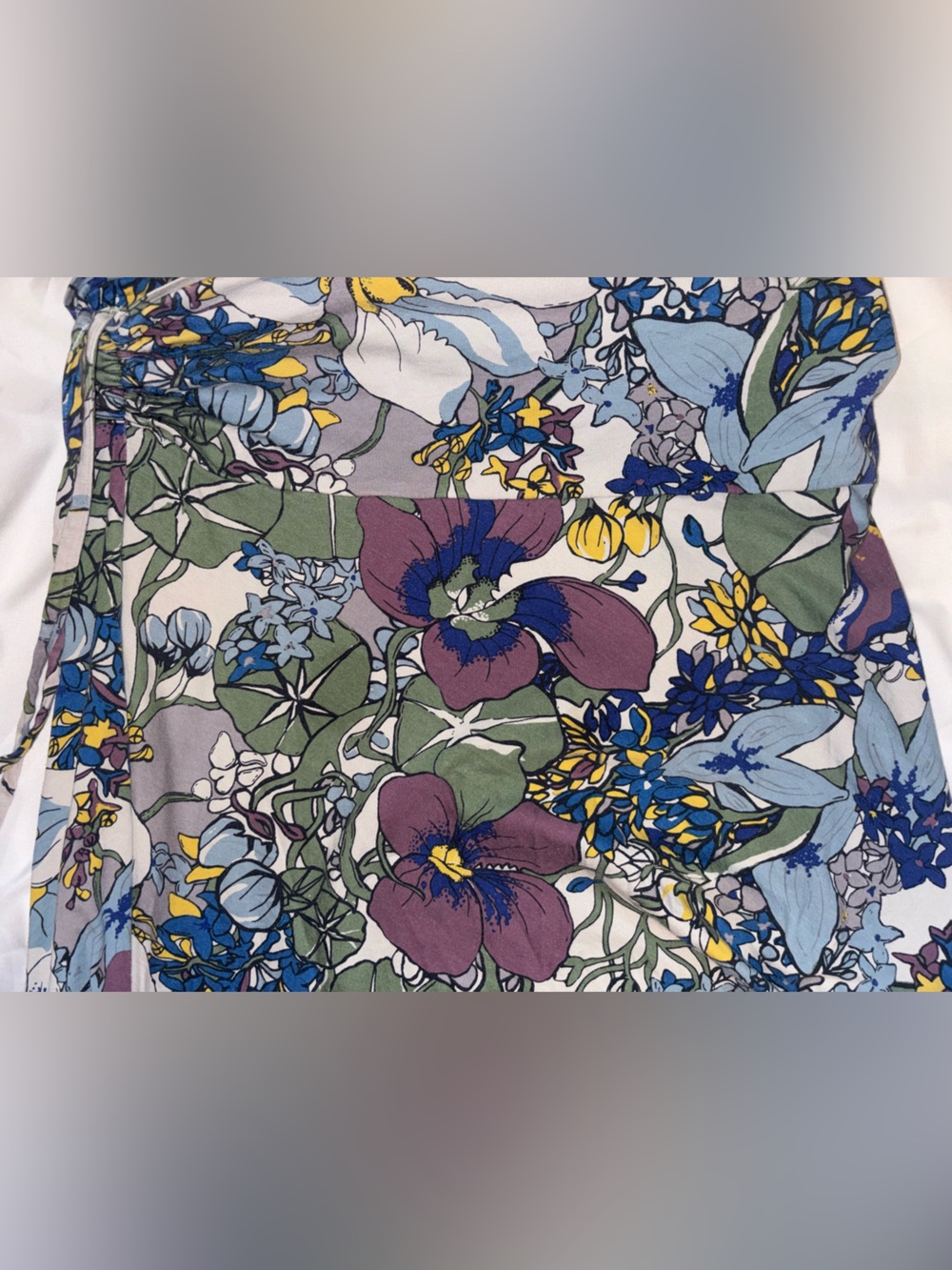 Patagonia W's Lithia Skirt Skirt in Blue, Purple & Green - Picture 2 of 5